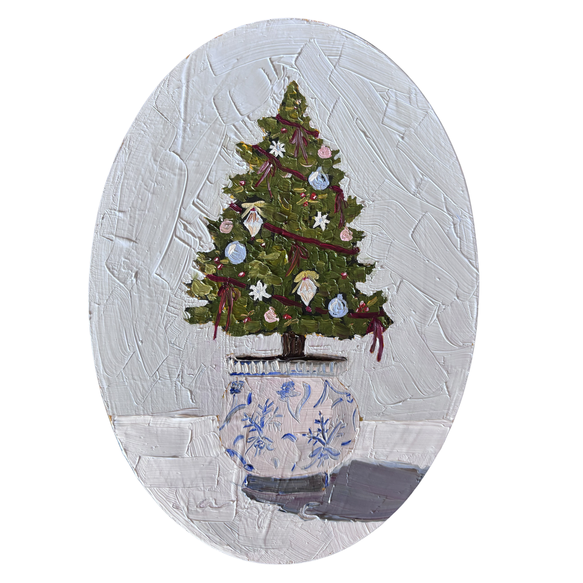 Evergreen in Chinoiserie
