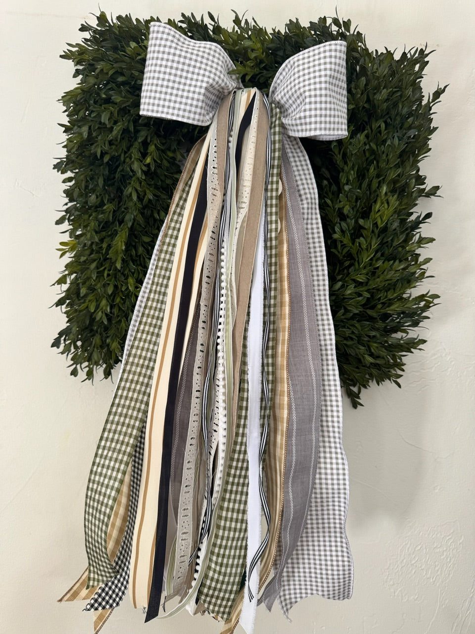 Driftwood Gingham & Stripes