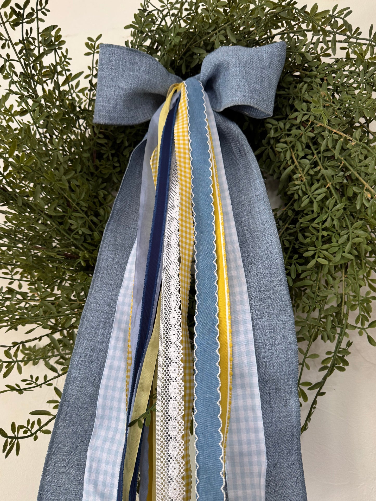 Chambray & Butter Sky