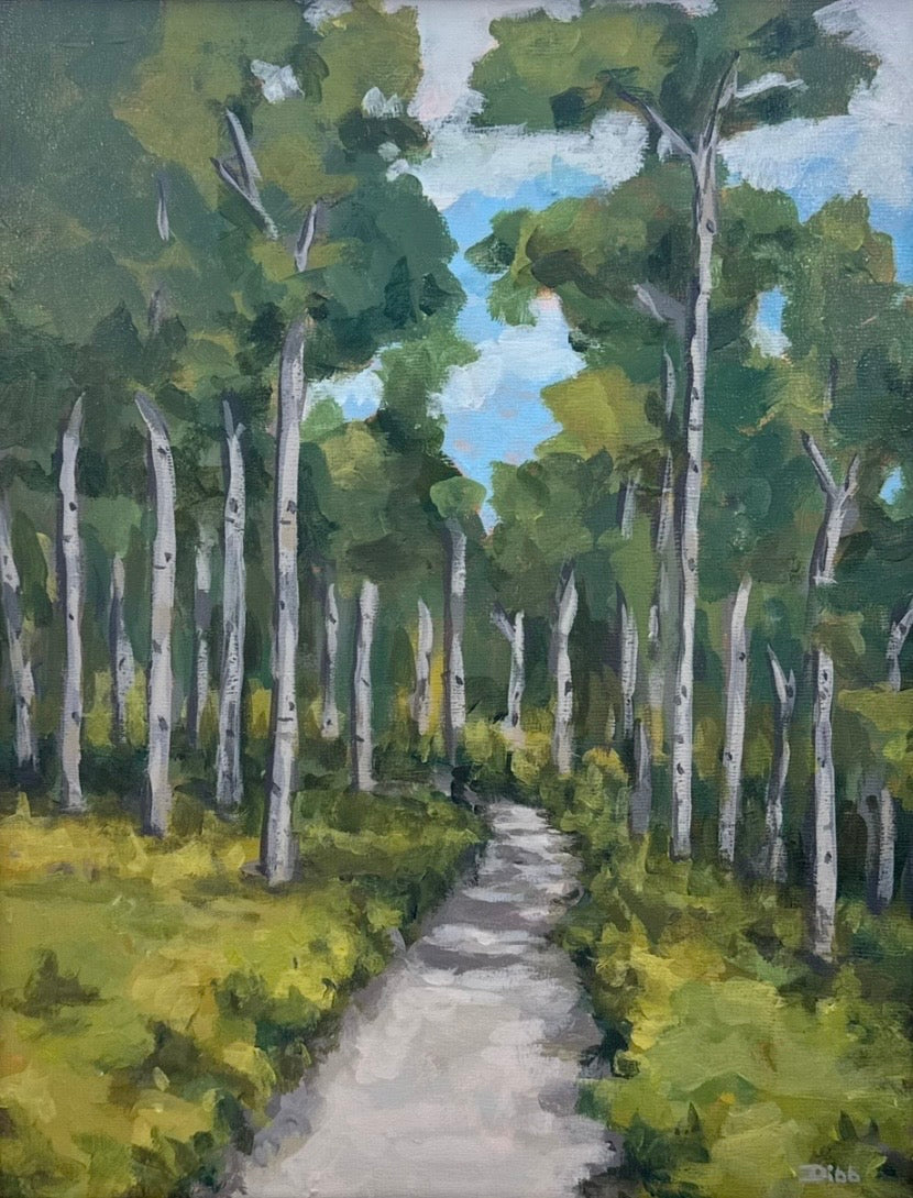 Tree Lined Path