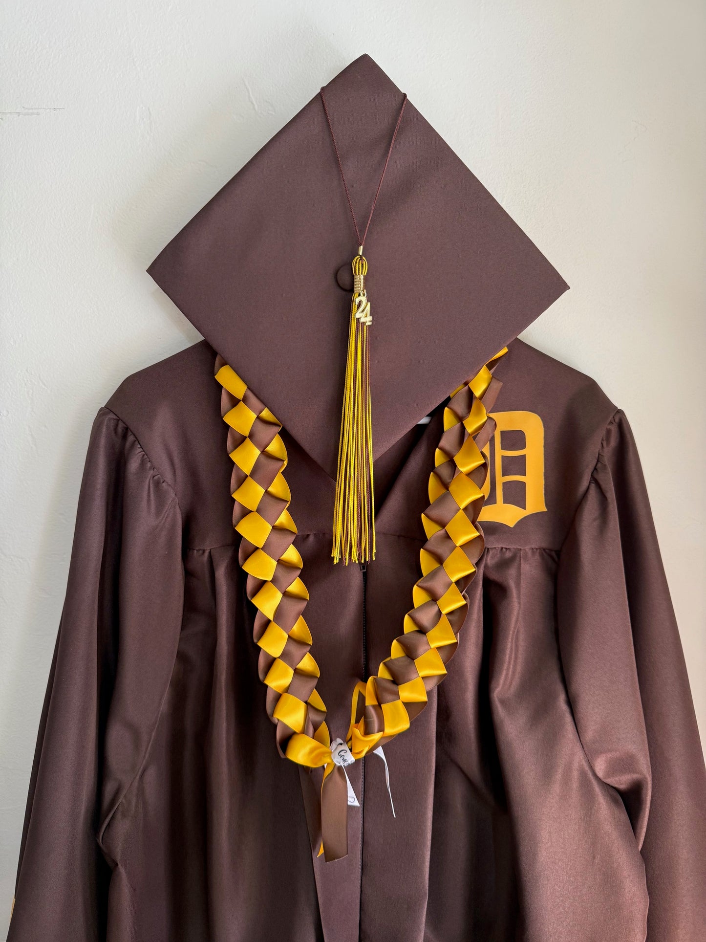 Customizable Graduation Ribbon Lei