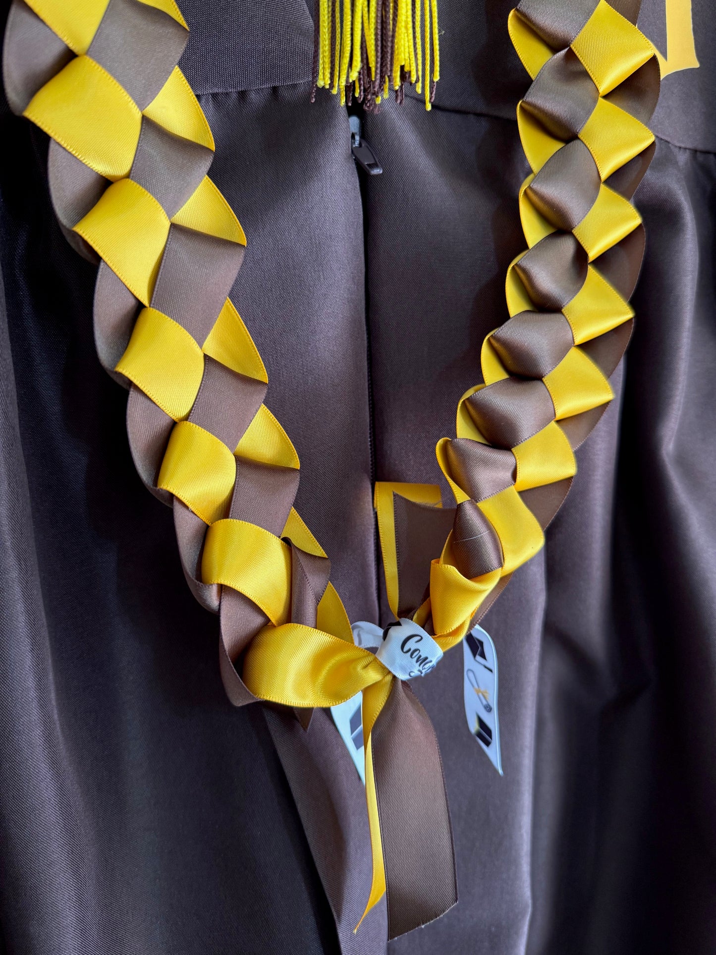 Customizable Graduation Ribbon Lei