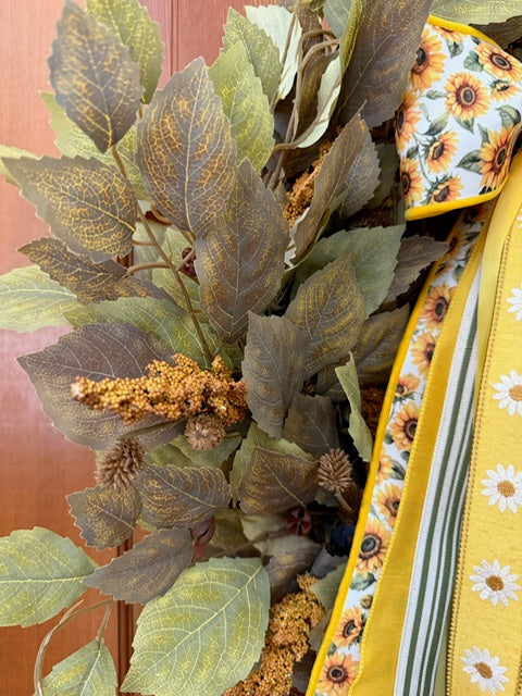 Autumn Foliage & Seeds