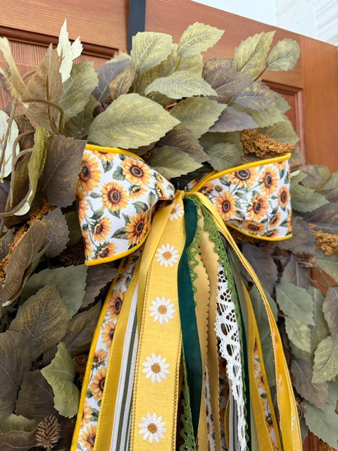Autumn Foliage & Seeds