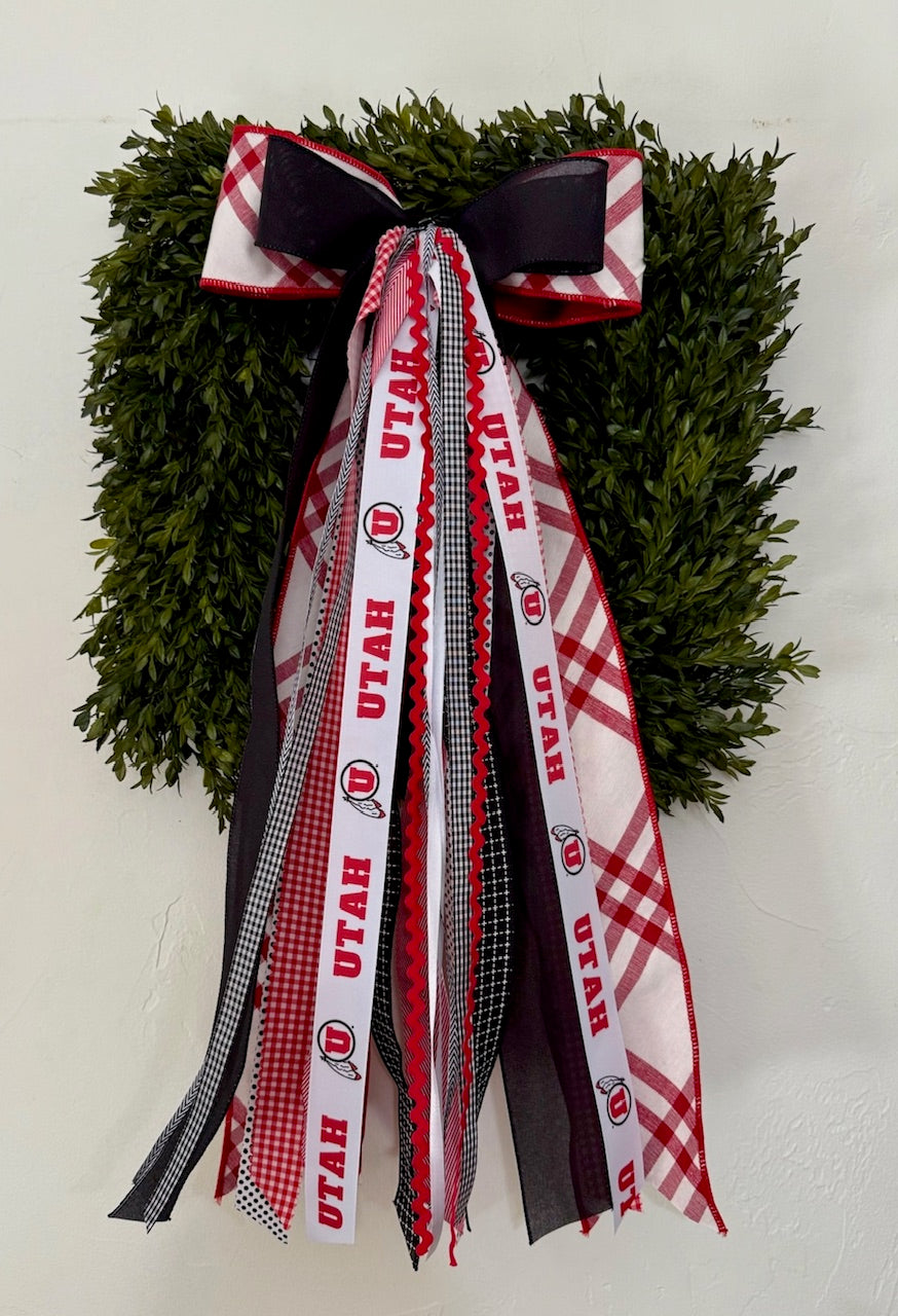 U of U Spirit Double Bow