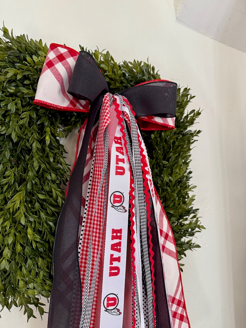U of U Spirit Double Bow