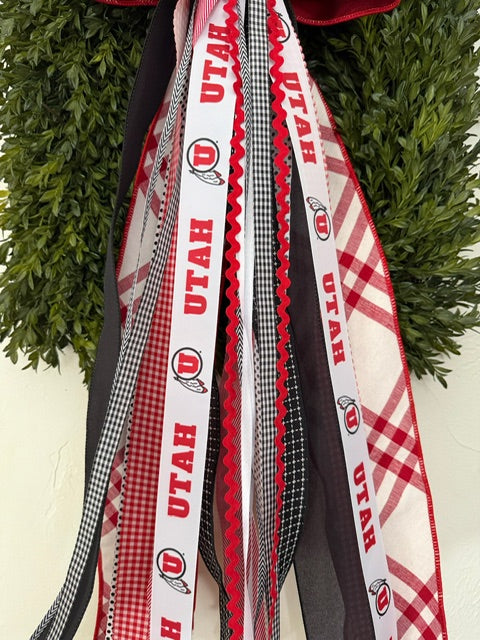 U of U Spirit Single Bow