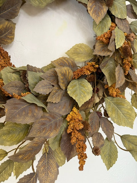 Autumn Foliage & Seeds