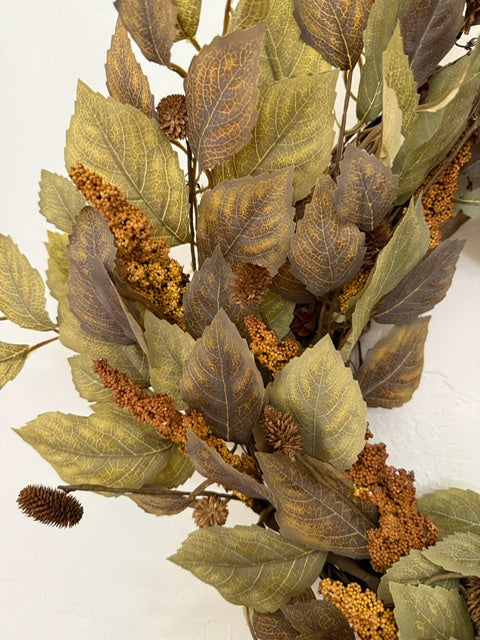 Autumn Foliage & Seeds