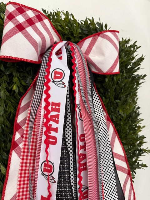 U of U Spirit Single Bow