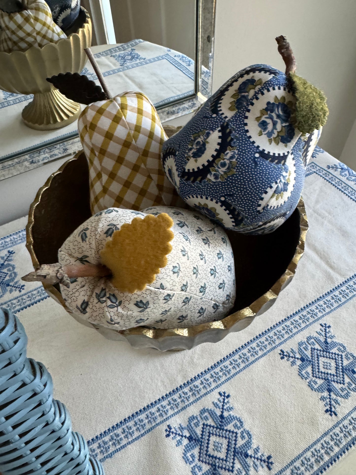 Handmade Pears & Apples