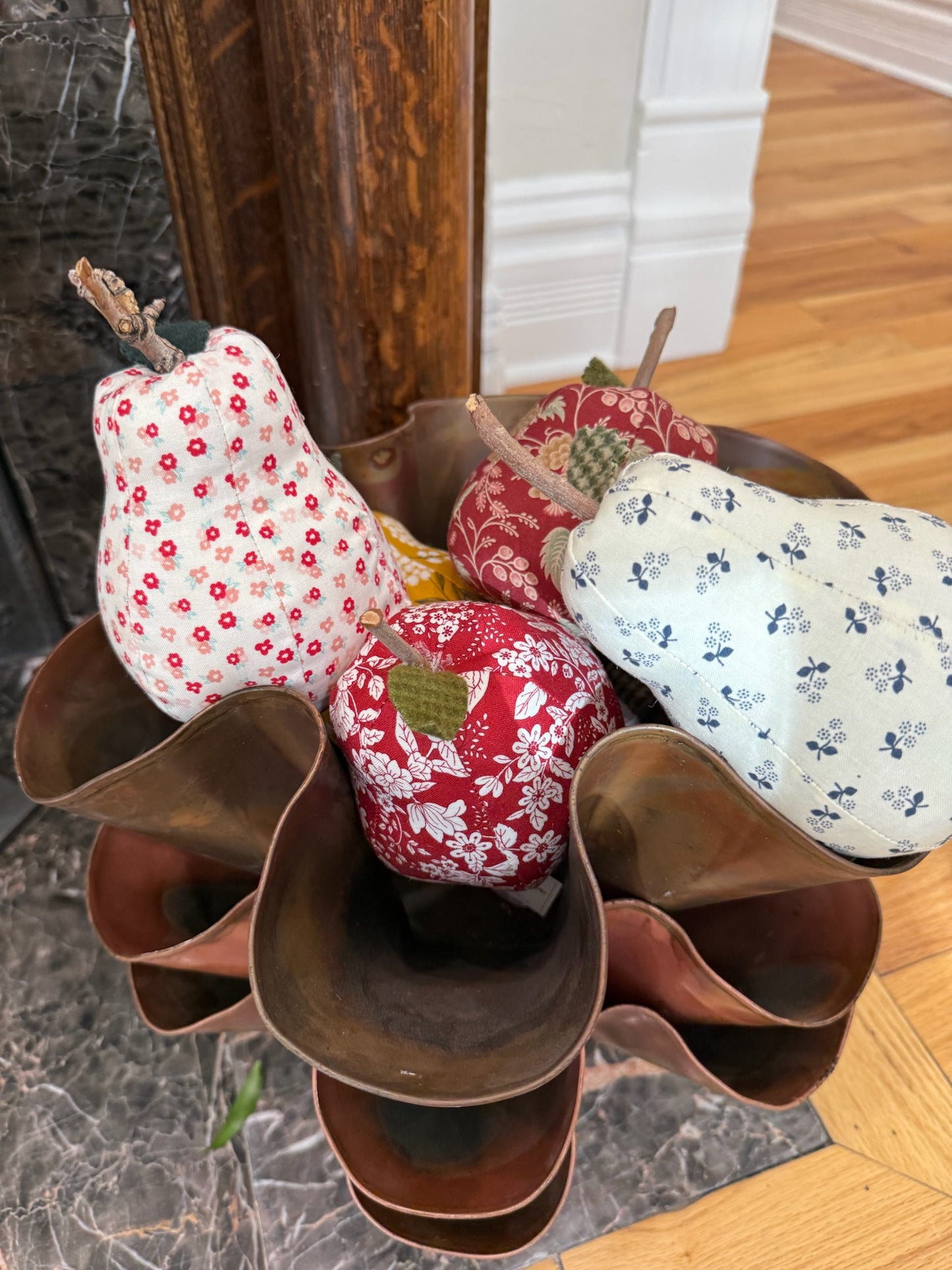 Handmade Pears & Apples