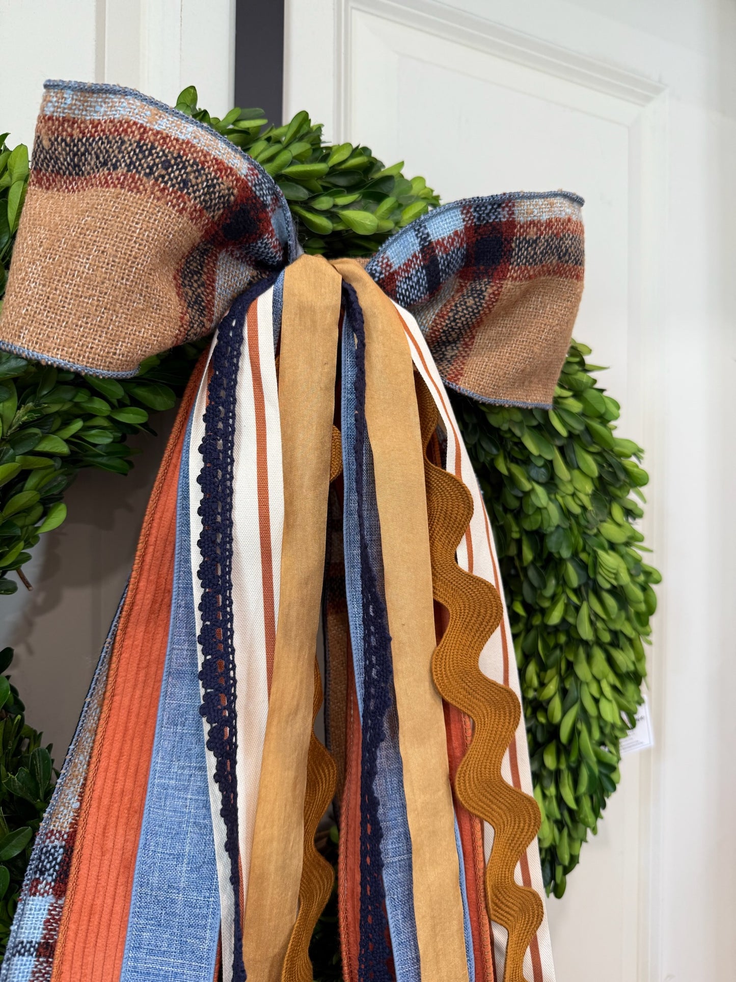 Harvest Plaid & Textures
