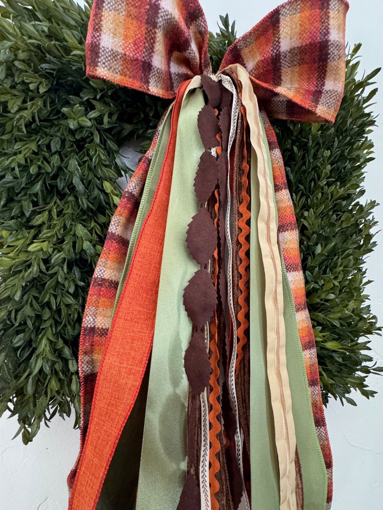 Mad for Leaves & Plaid