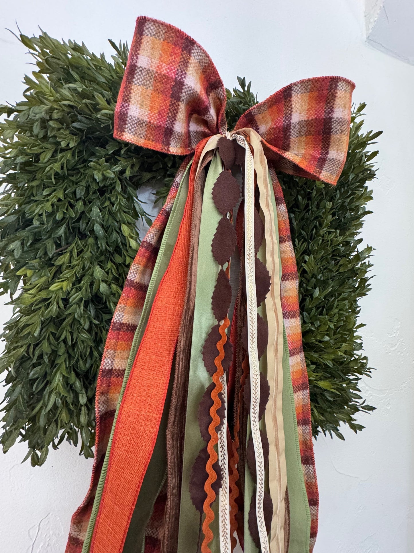 Mad for Leaves & Plaid