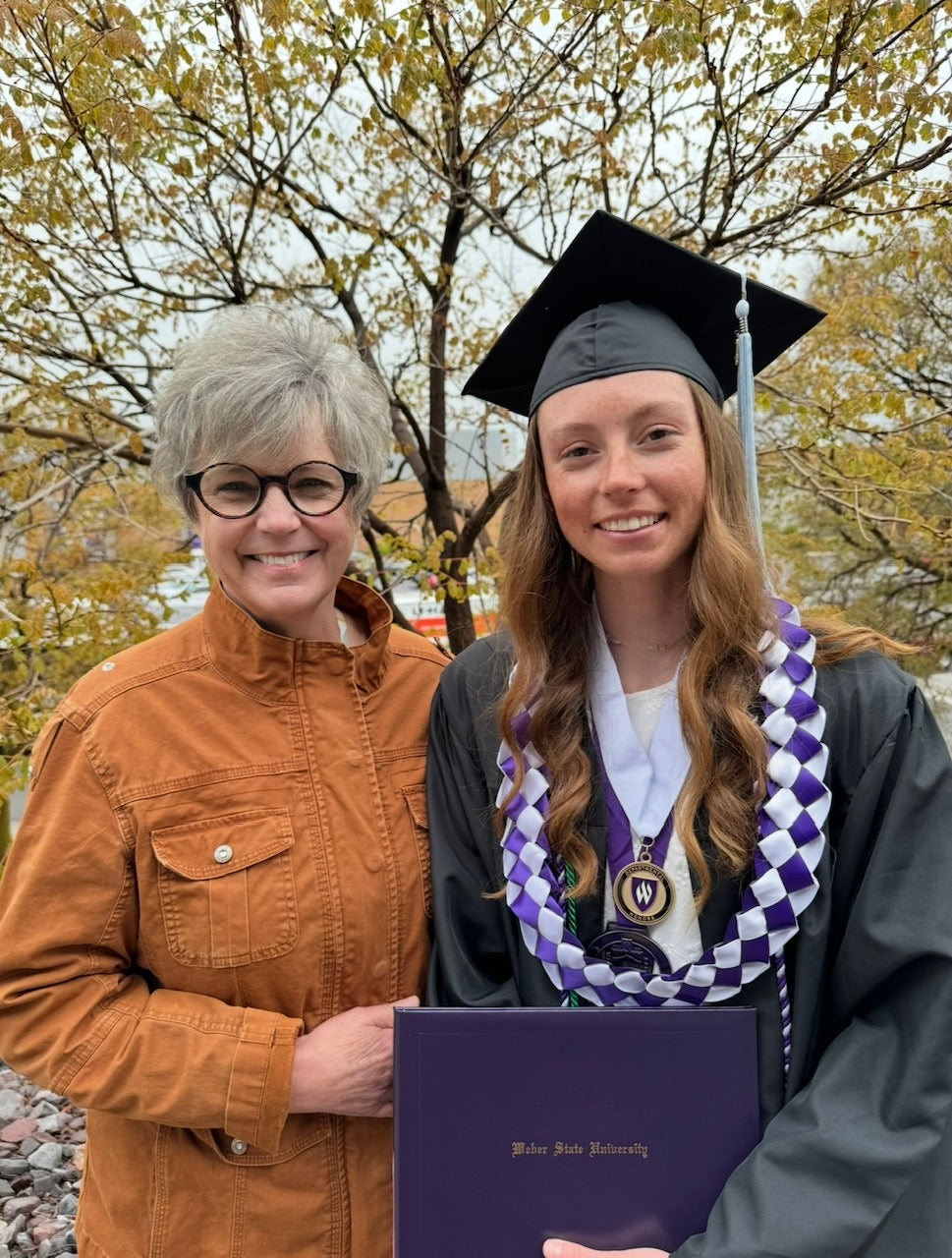 Customizable Graduation Ribbon Lei