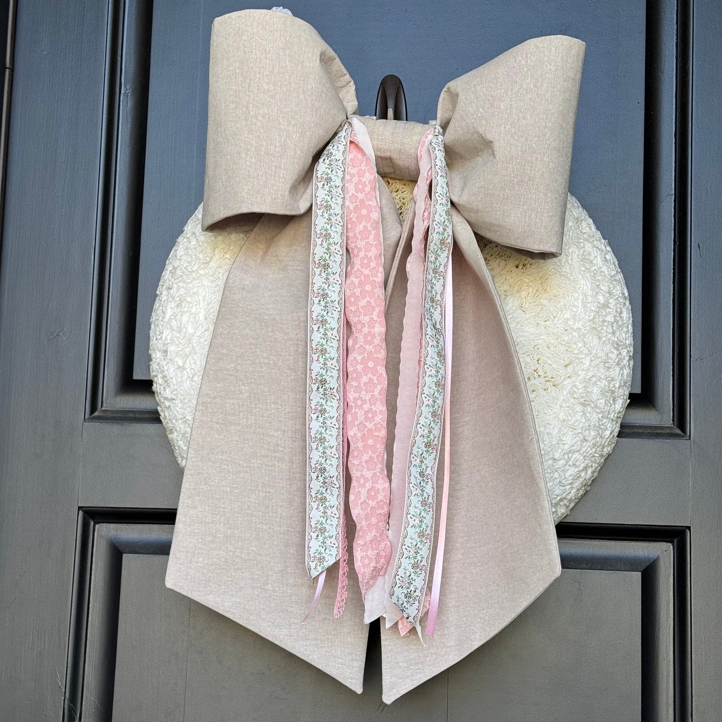 Essex Linen Grand Bow