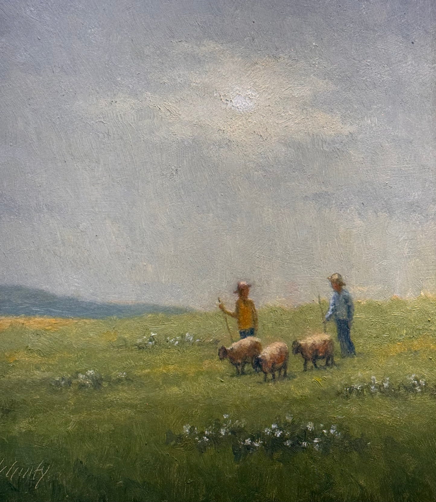 Drizzly Day Stragglers