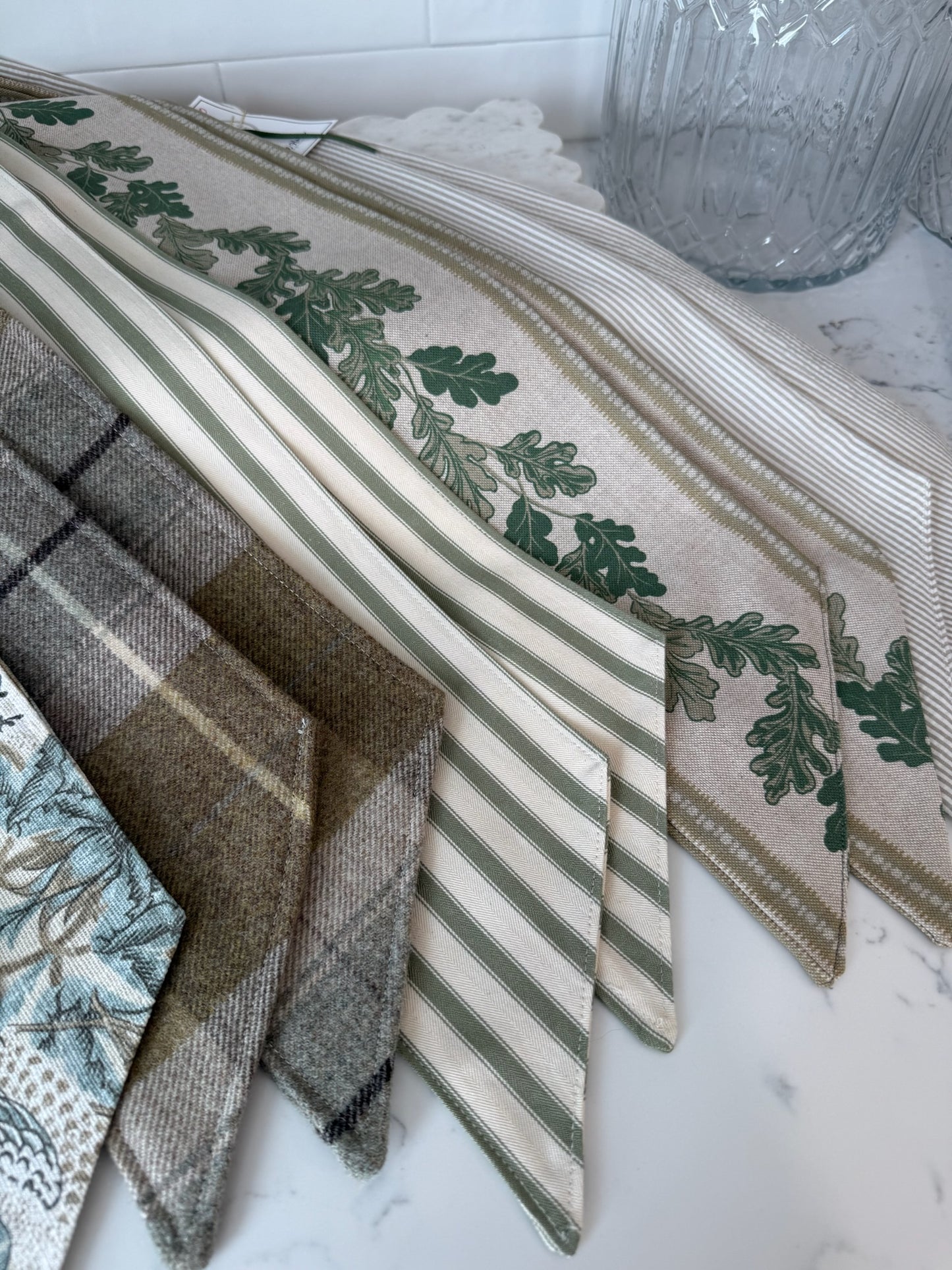 Lauren Oviatt Oak Leaf Sash