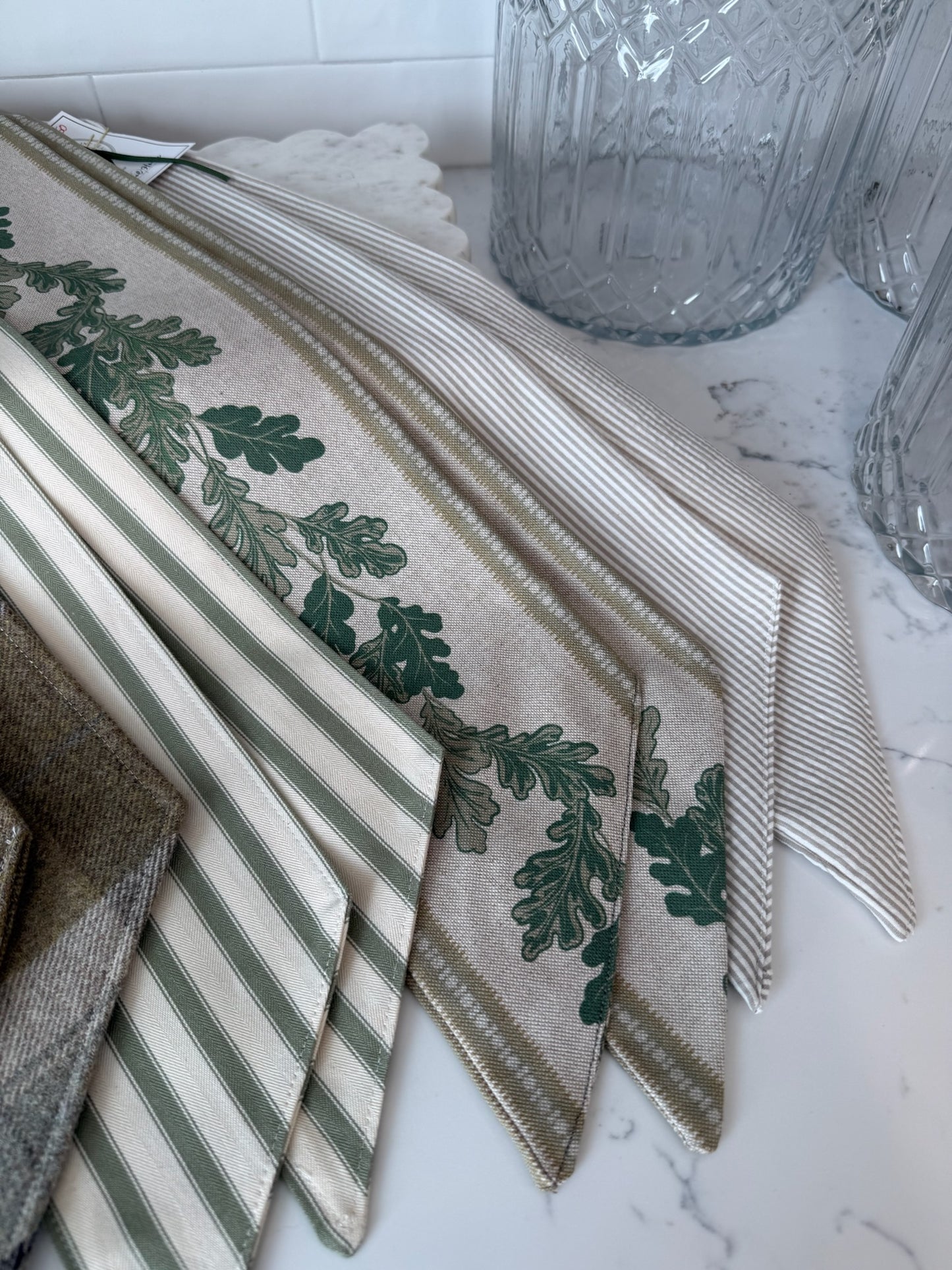 Lauren Oviatt Oak Leaf Sash