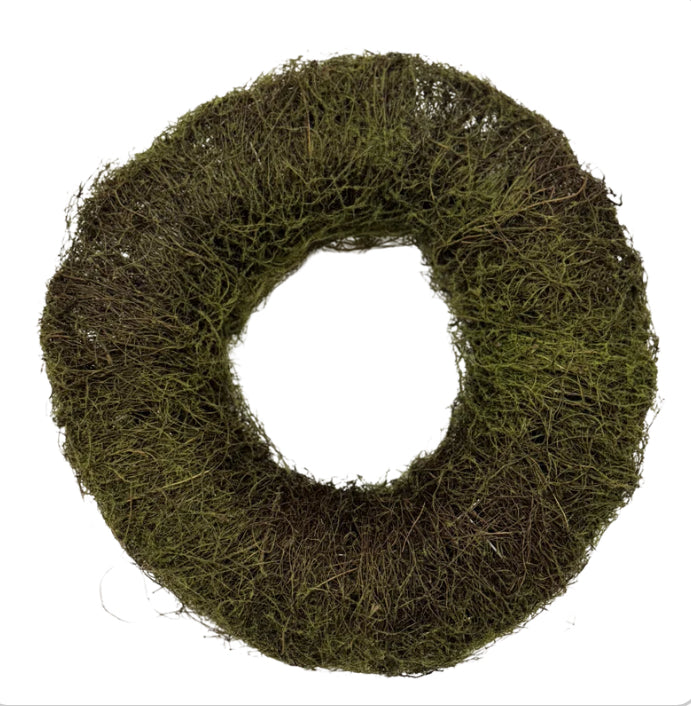 24” Moss Wreath