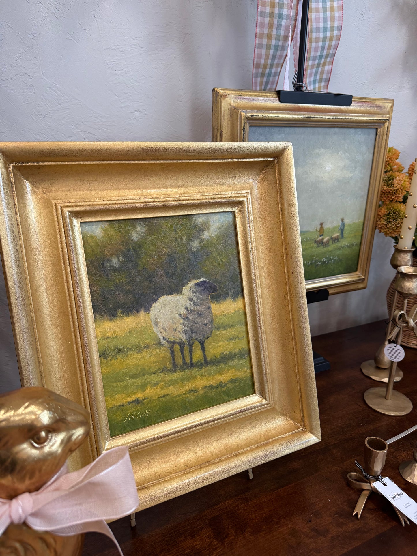 Serene Sheep
