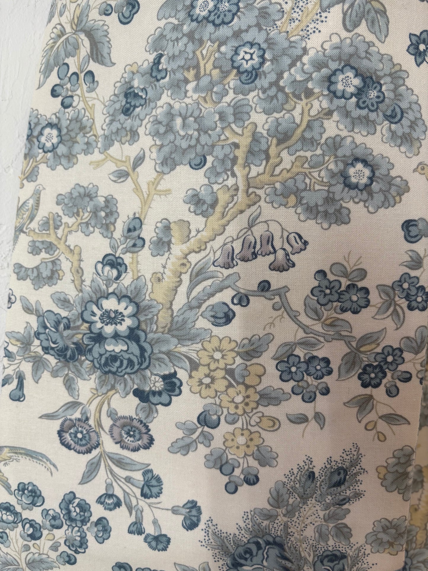 Soft Fall Floral Grand Bow