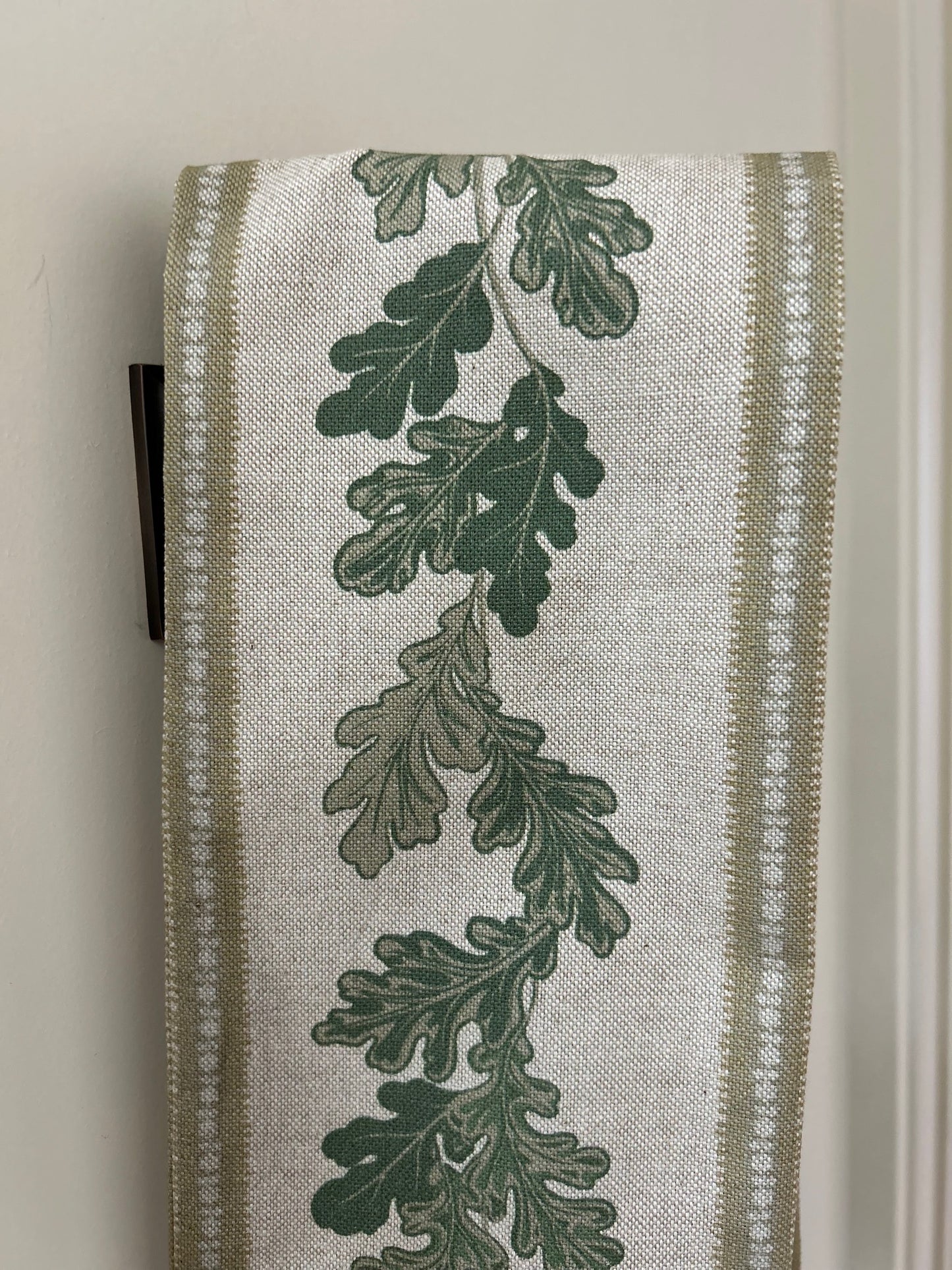 Lauren Oviatt Oak Leaf Sash