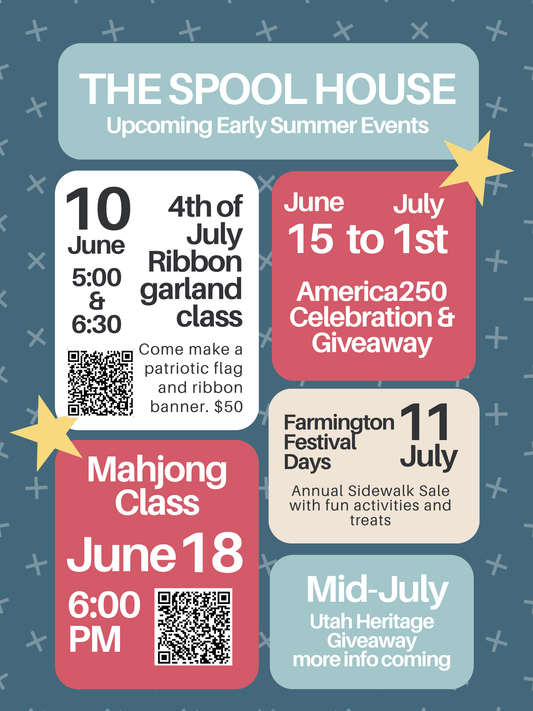 Early Summer Calendar of Events