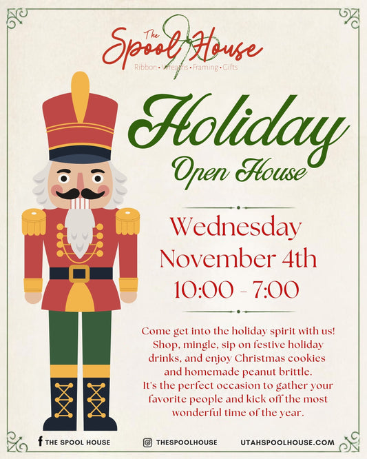Holiday Open House November 4th