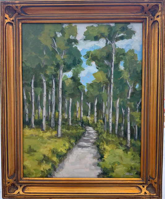Tree Lined Path