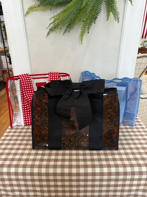 Case Mate Tortoiseshell Bow Tote
