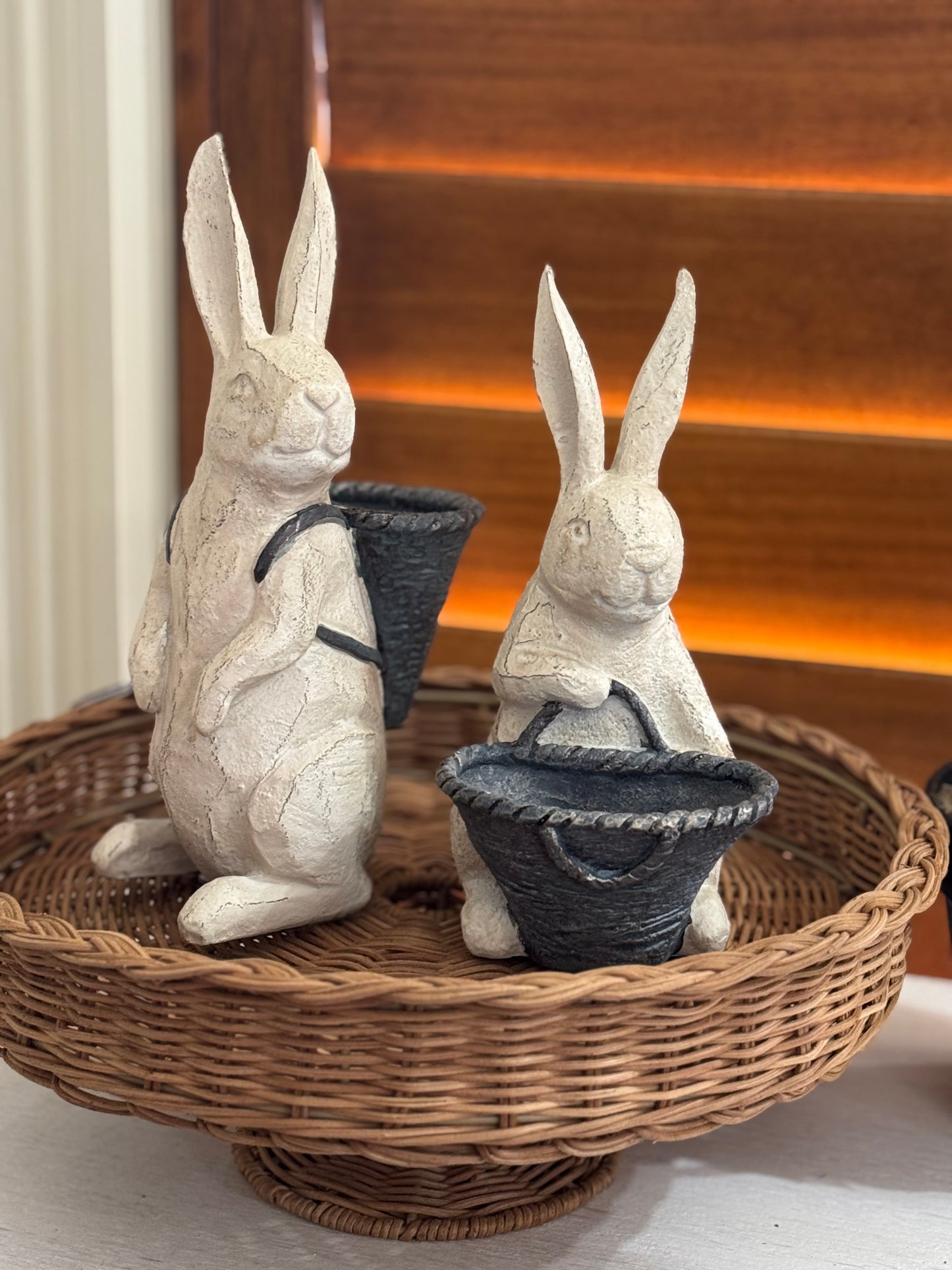 Rabbits with Baskets