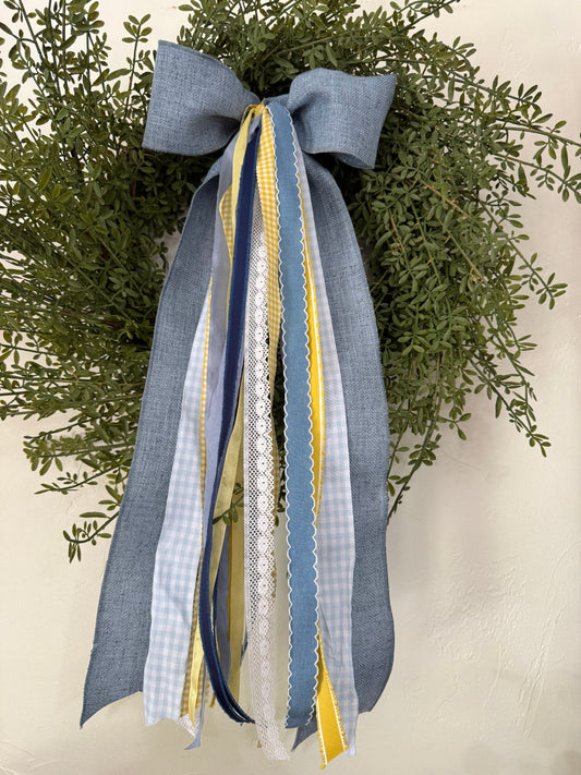 Chambray & Butter Sky