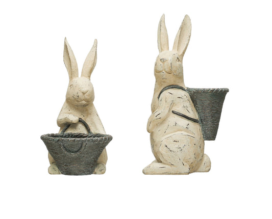 Rabbits with Baskets