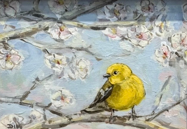 Sweet Yellow Bird