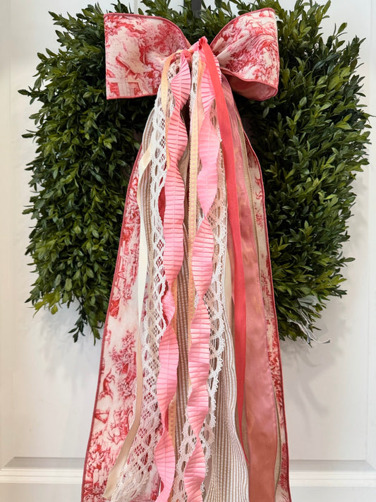 Pretty in Pink Toile