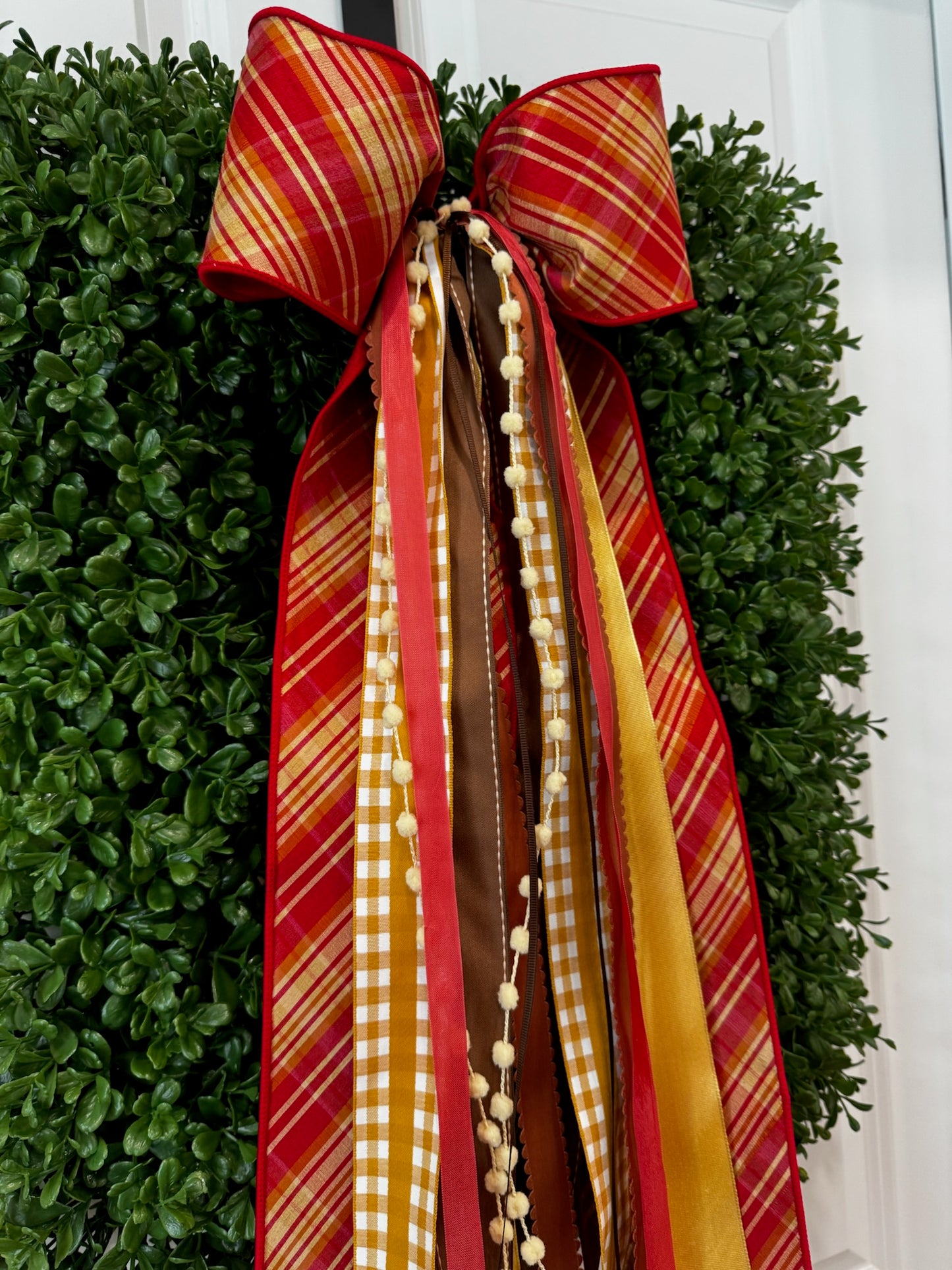 Harvest Plaid Glow