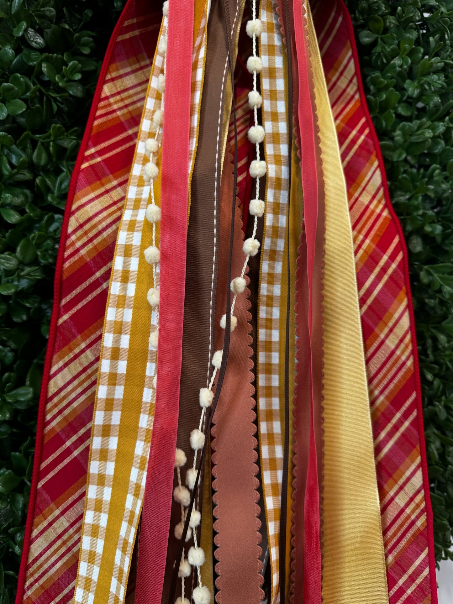 Harvest Plaid Glow