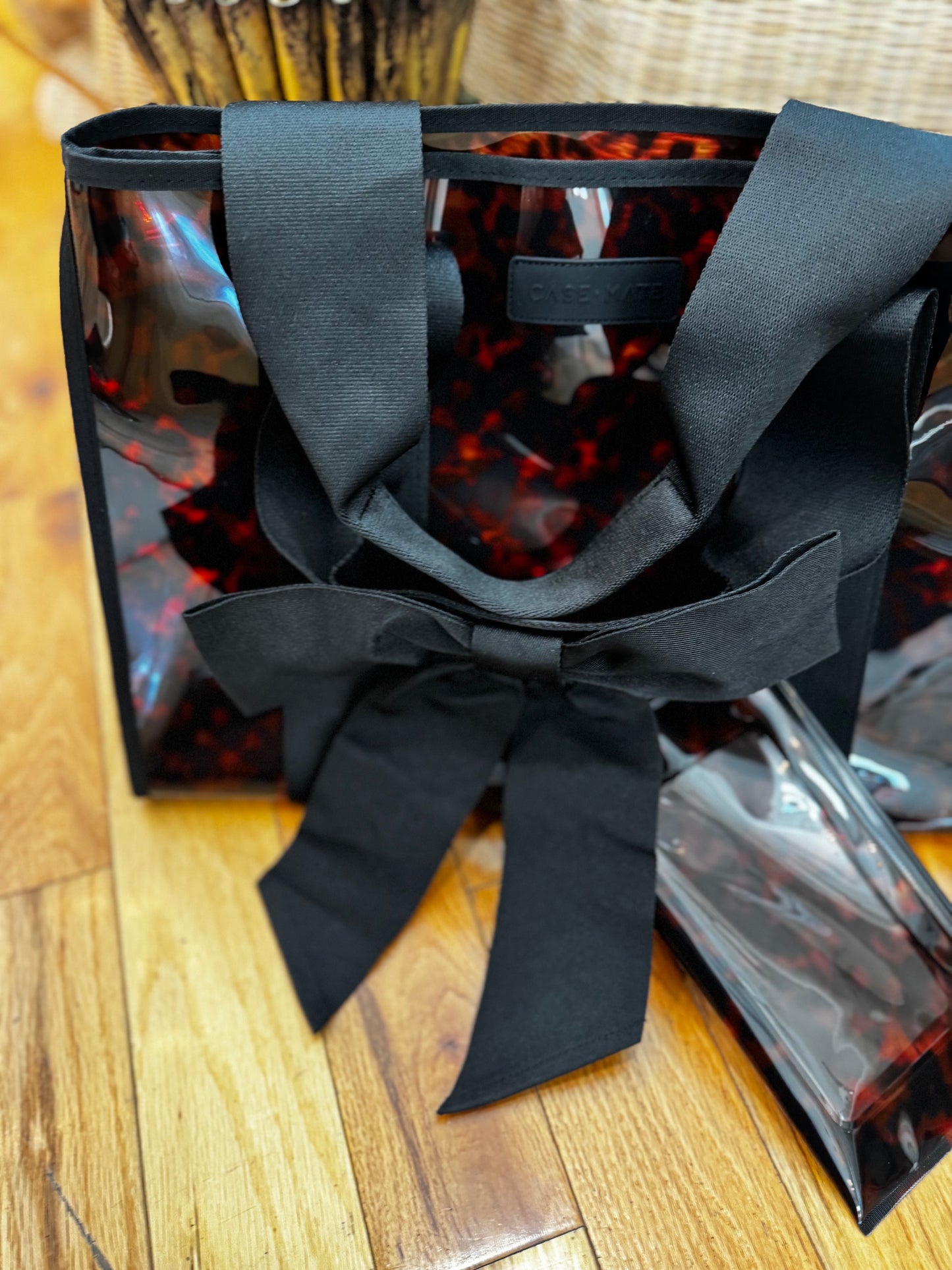 Case Mate Tortoiseshell Bow Tote