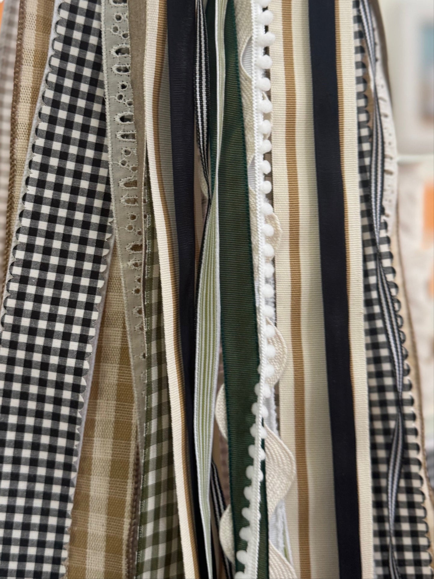 Driftwood Gingham & Stripes