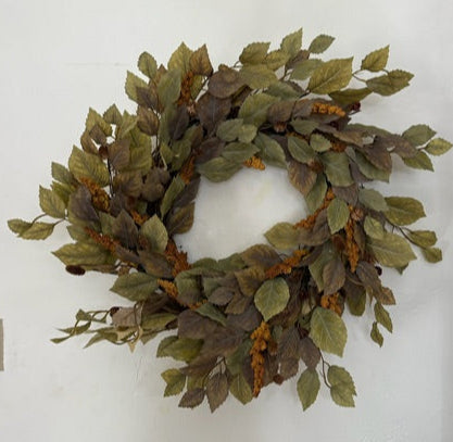 Autumn Foliage & Seeds