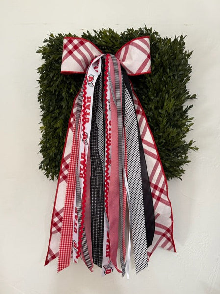 U of U Spirit Single Bow