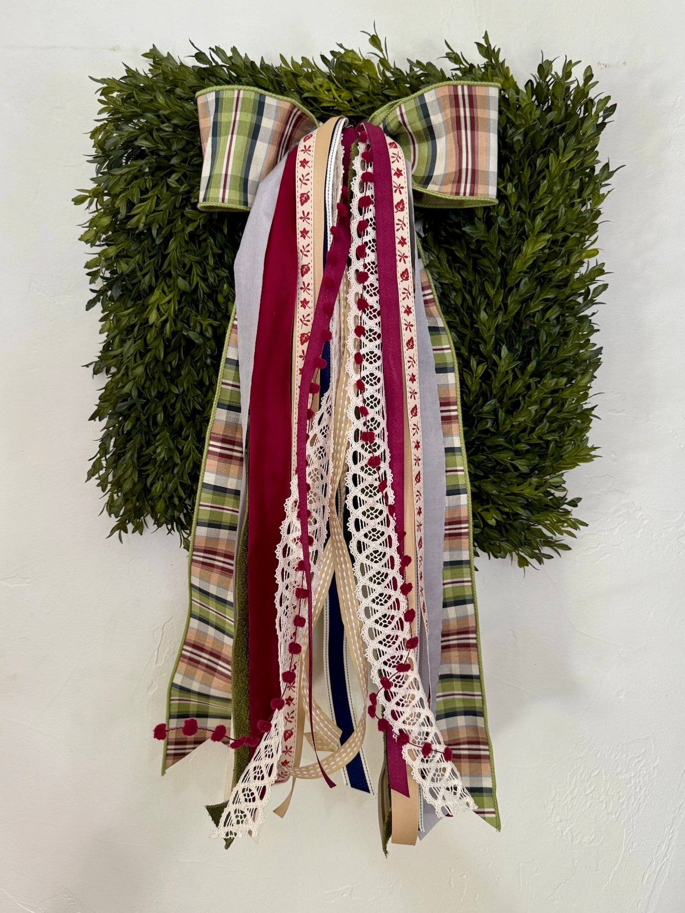 Falling for Plaid