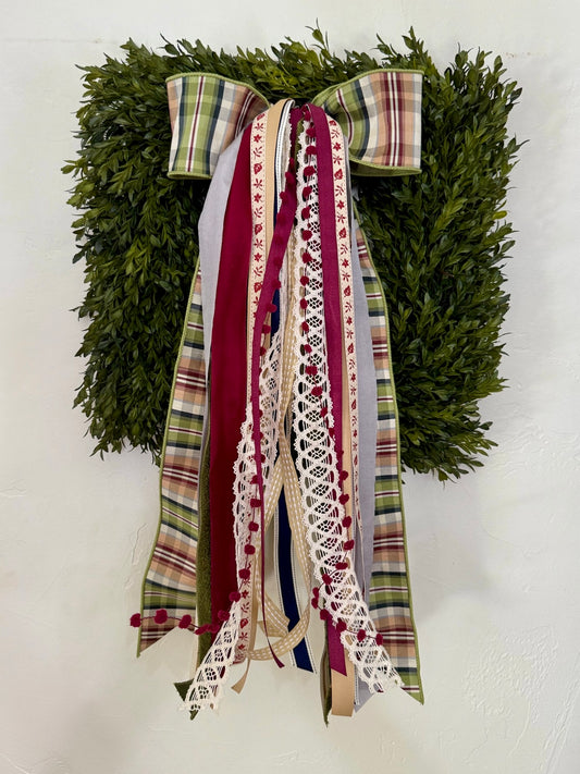 Falling for Plaid