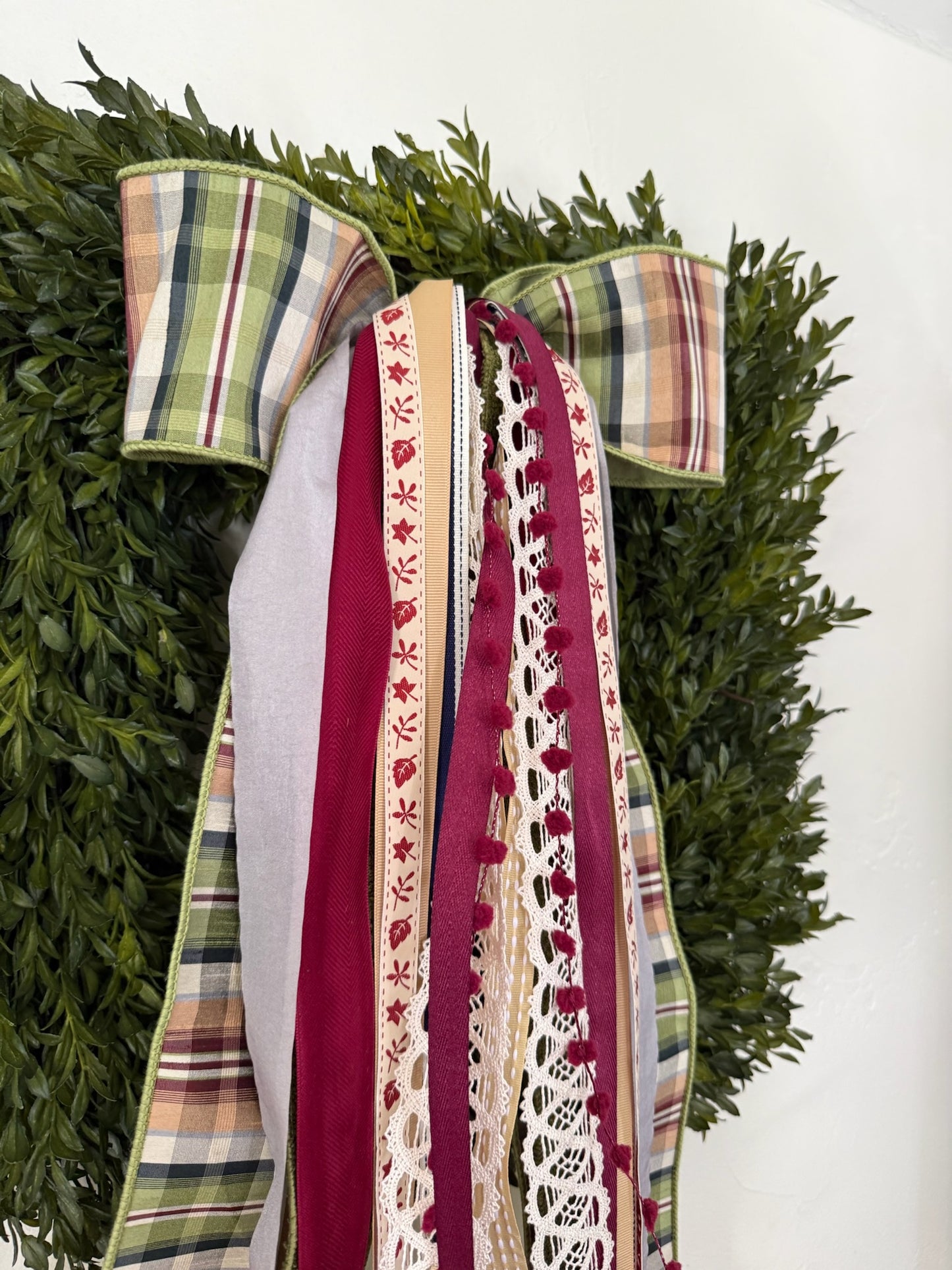 Falling for Plaid