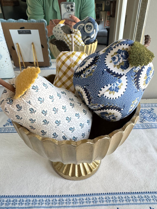 Handmade Pears & Apples