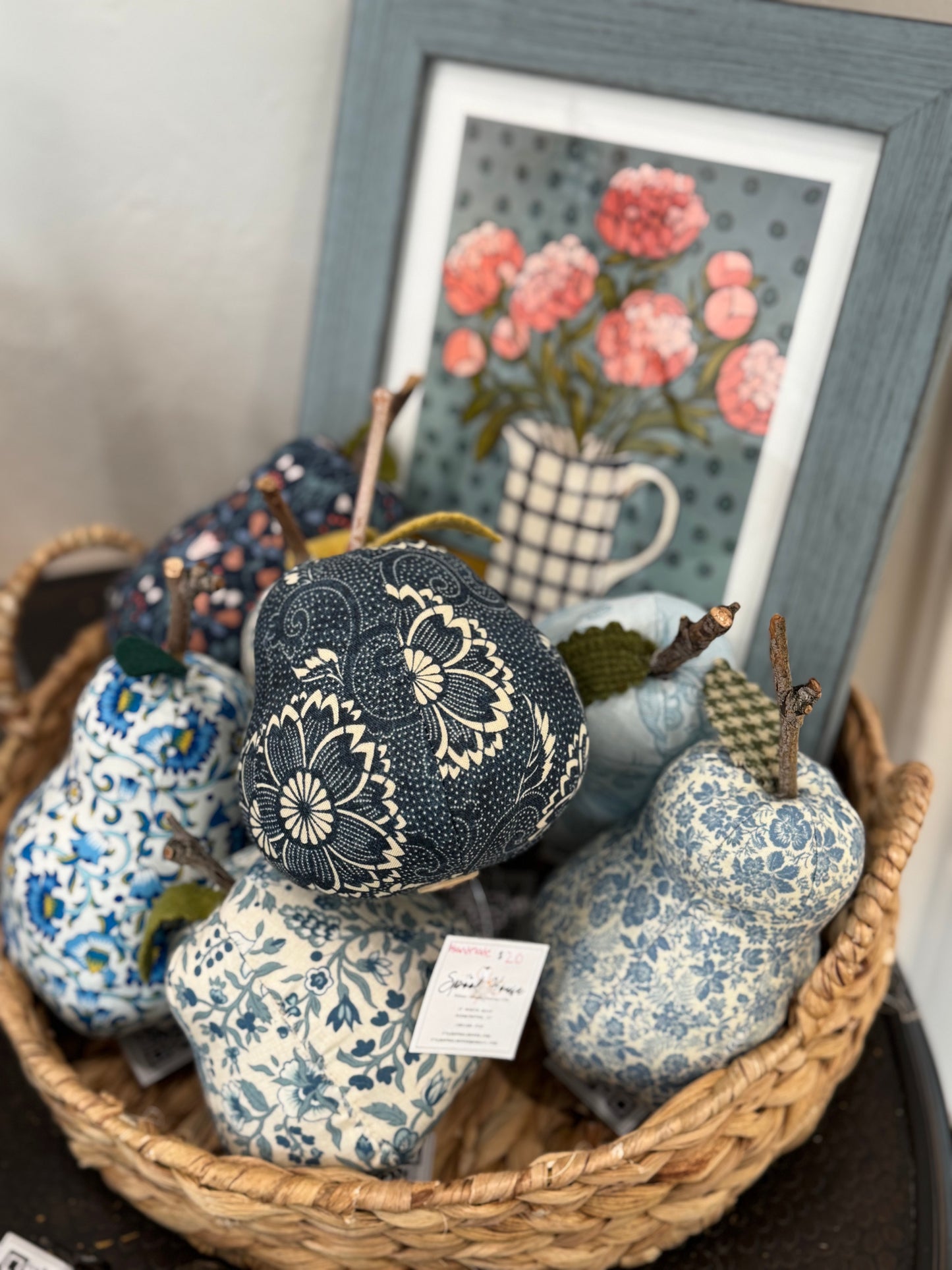 Handmade Pears & Apples