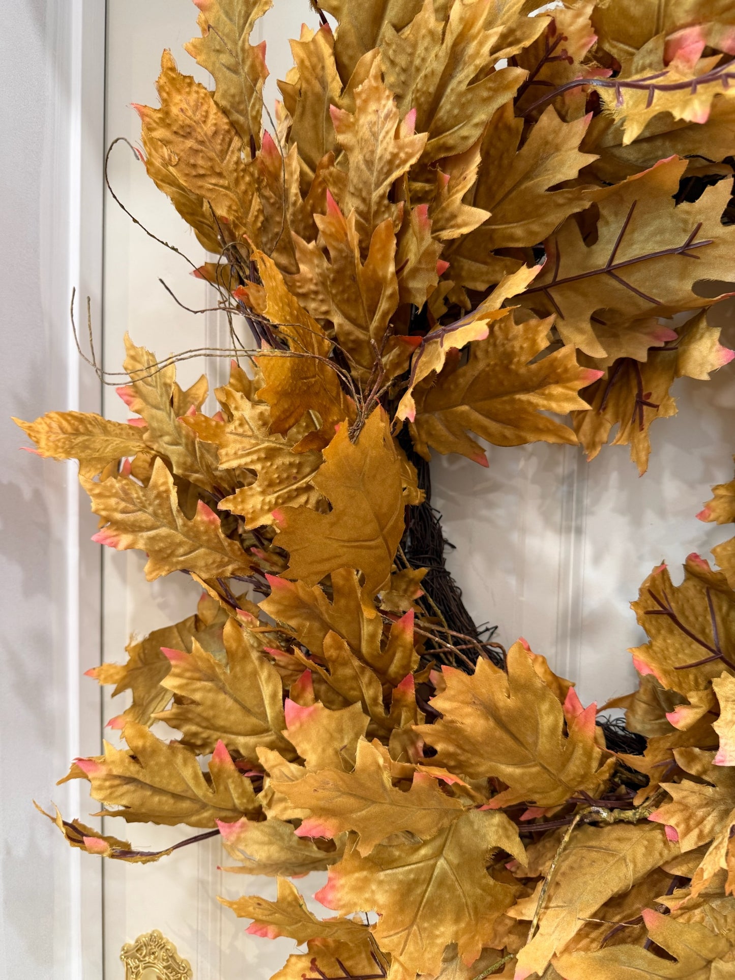 32” Fall Maple Leaves