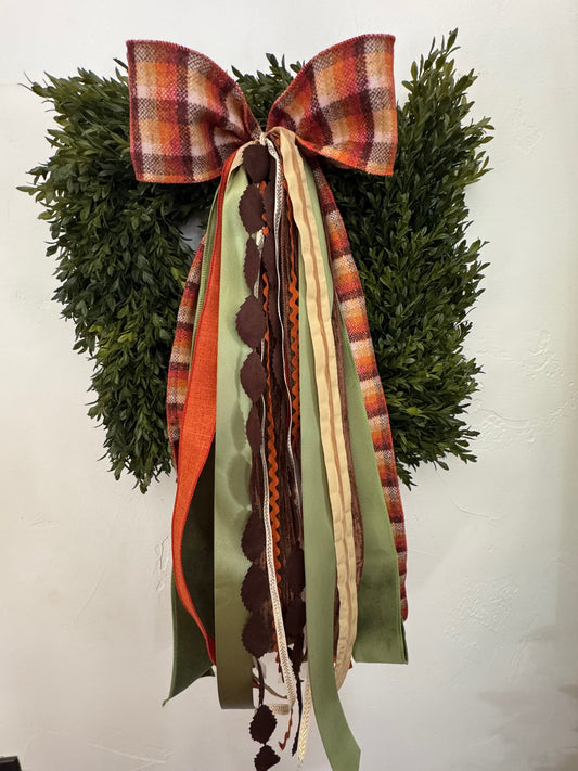 Mad for Leaves & Plaid